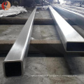 Gr2 10mm soudure titane tube rectangulaire prix